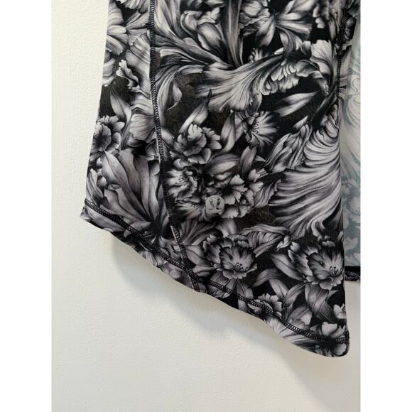 Lululemon Sculpt Tank Tie Back Night Garden Ice Grey Women’s size 4 top - Picture 2 of 6